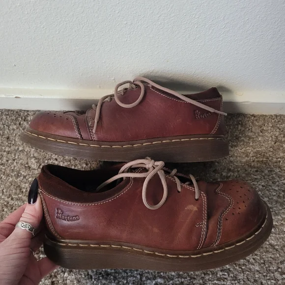 VTG Dr. Martens Oxford Shoes - Picture 4 of 14
